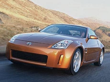 Nissan 350Z 287 PS 0-60, quarter mile, acceleration times ...