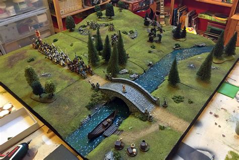 Miniature Warfare: Wargame Table Skirmish Board