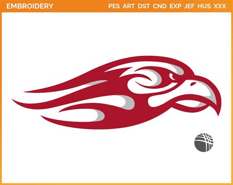 Liberty Flames - Secondary Logo (2013) - College Sports Embroidery Logo ...