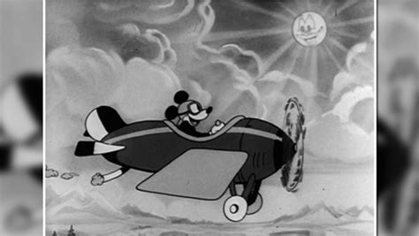 Mickey Mouse Flying A Plane Clip Art Library, 46% OFF