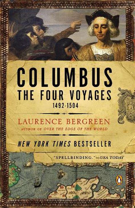 Columbus: The Four Voyages, 1492-1504 by Laurence Bergreen (English ...