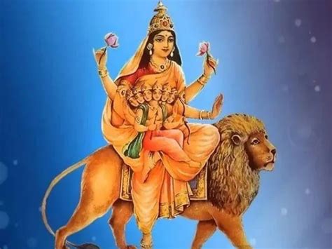 Navratri Day 5| Navratri 2020 Day 5: Date, colour, Maa Skanda Mata Puja ...