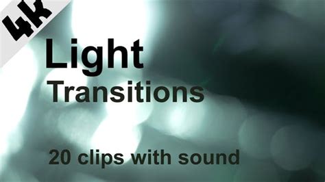 Light Transitions, ft. burned film & burns - Envato Elements