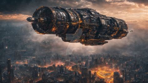 SteamPunk Zeppelin [WALLPAPER] by CarnivoraDesigns on DeviantArt