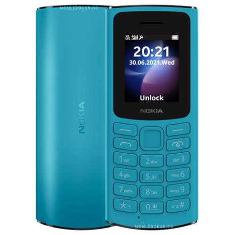 Nokia 105 4G Price in Bangladesh 2023, Full Specs & Review | MobileDokan