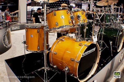 Drummerszone news - The new 2020 Ludwig drum finishes and design options