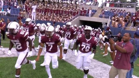 Alabama A& M football team enjoys homecoming victory