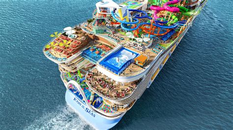 Icon of the Seas: Royal Caribbean Bets on Huge Candy-Colored Cruise ...