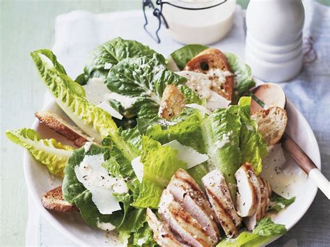 Romaine Lettuce Salad with Chicken Breast recipe | Eat Smarter USA