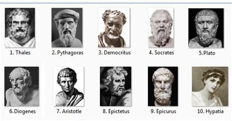 Ten Ancient Greek Philosophers you should definitely know – George Kokkos