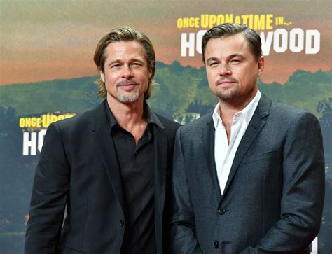 'Once Upon A Time In Hollywood' Stars Brad Pitt and Leonardo DiCaprio ...