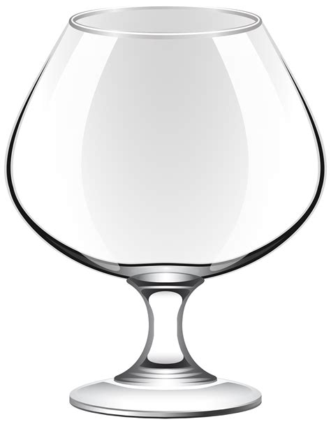 Transparent Brandy Glass PNG Clipart - Best WEB Clipart