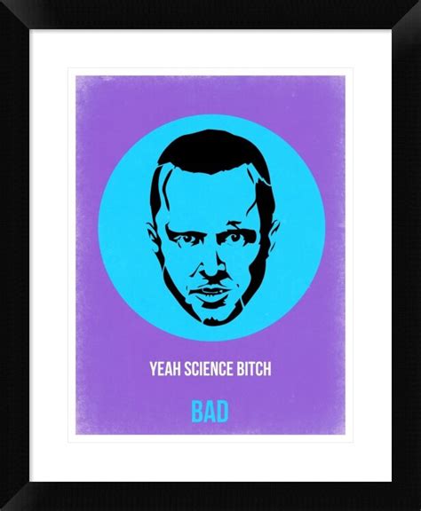 Naxart Yeah Science Poster 1 - Picture Frame Graphic Art | Wayfair