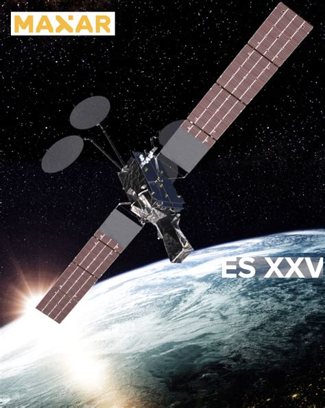 New satellite order received by Maxar – SatNews