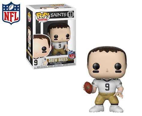 Drew Brees NFL New Orleans Pop Vinyl Figure | Catch.com.au