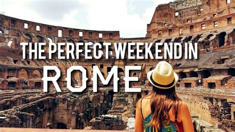 The Perfect Weekend in Rome: A 3 Day Itinerary - Global Gallivanting ...