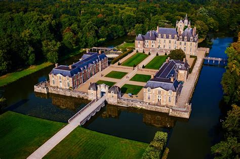 Château de La Ferté saint Aubin