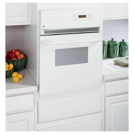 GE Appliances JRP20WJWW 24 Inch Electric Single Wall Oven White - Walmart.com