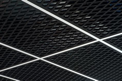 Acoustic Ceiling Panel Texture - T&R Interior Systems - Metacoustic Metal Ceiling / You can ...