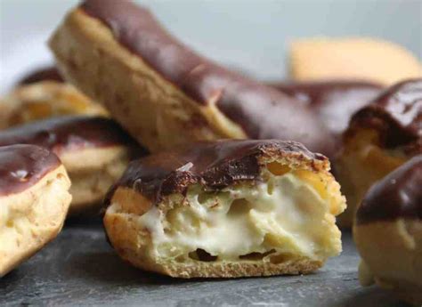 Traditional French Eclair Recipe (with step by step photos!) - Boston Girl Bakes