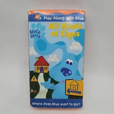 Nick Jr Blue’s Clues Play Along All Kinds | Grelly USA