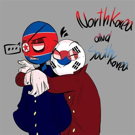 Countryhumans Philippines X South Korea