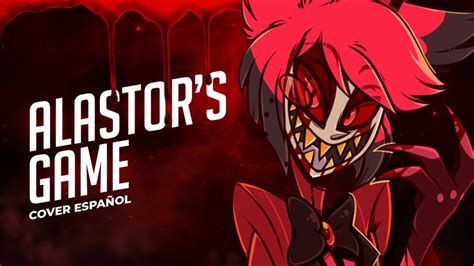 Alastor's Game - The Living Tombstone | Hazbin Hotel Song | Cover ...