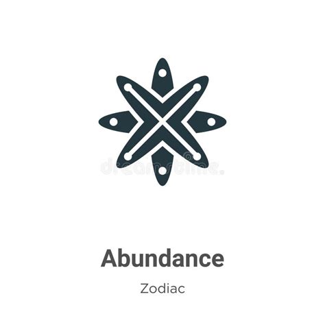 Abundance Vector Icon on White Background. Flat Vector Abundance Icon Symbol Sign from Modern ...