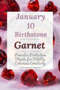 January 10 Zodiac Sign (Capricorn) Birthday Personality, Birthstone ...