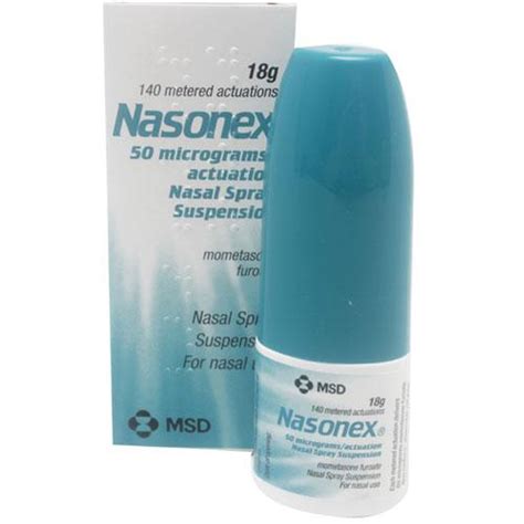 MEDICINES & TREATMENTS - NASAL SPRAY - cypress specialty pharmacy