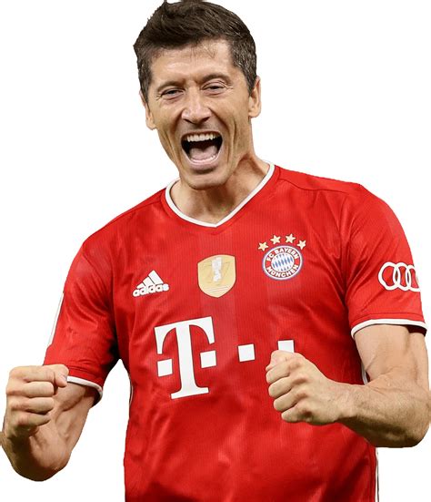 Robert Lewandowski Poland Png / Robert Lewandowski football render ...