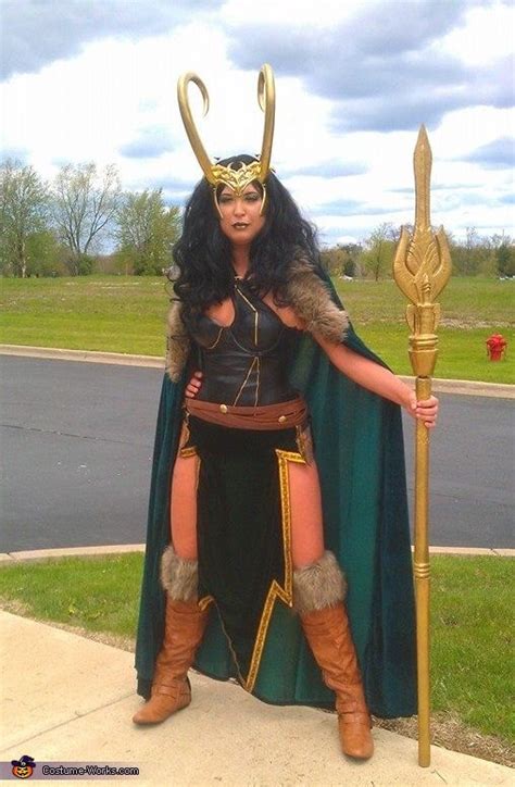 Lady Loki - Halloween Costume Contest at Costume-Works.com | Lady loki, Loki halloween costume ...