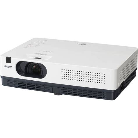 Sanyo PLC-XW300 Ultra Portable Multimedia LCD Projector