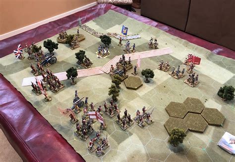 Bob's Miniature Wargaming Blog: Battle of Long Island