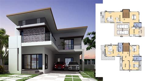 Building & Hardware House plan Two Storey House Plans PDF gable roof double-story house plans ...
