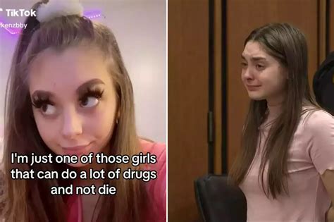 Mackenzie Shirilla bragged about drug use on TikTok before killing boyfriend in 100 mph crash ...