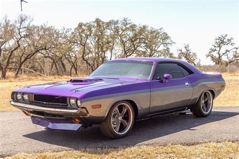 Modified 1970 Dodge Challenger Pro-Touring with 440 Six Pack Power ...