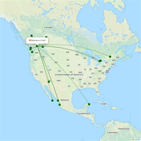 Kelowna airport map | Kelowna (YLW) | Airport Information