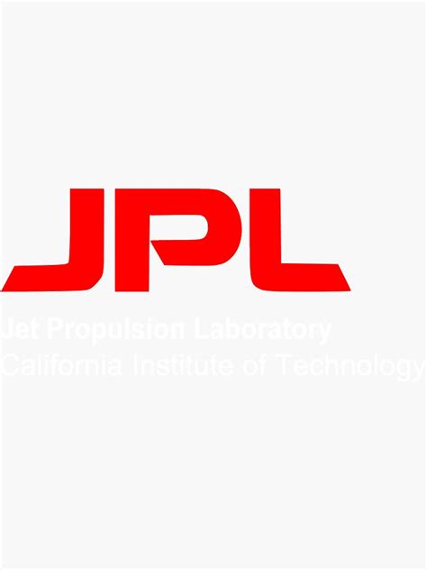 "Jet Propulsion Laboratory (JPL) Logo" Sticker for Sale by BrookeMorale ...