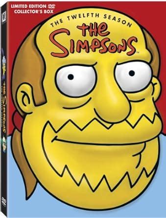 The Simpsons: Season 12 (Limited Edition): Amazon.ca: DVD