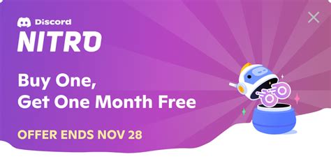 Get a Month of Free Nitro When You Subscribe During Our Holiday Promo