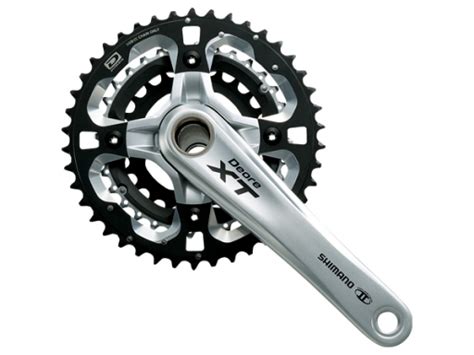 highendbike: shimano xt crankset 2011 FC M-770