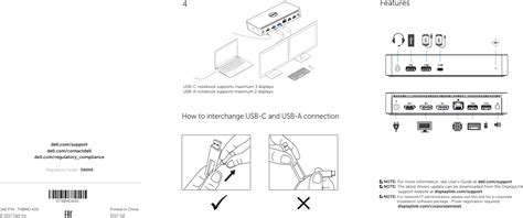 Dell Universal Dock D6000 Quick Setup Guide 1507994908dell En us