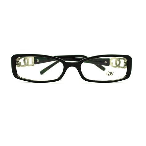 Women's Sexy Extra Narrow Rectangular Plastic Frame Eye Glasses | eBay