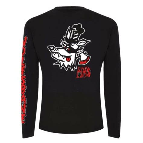 Long Sleeve T-Shirt – Wolfsbane