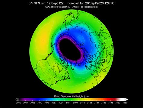 Polar vortex, La Nina and the QBO come together for Winter 2020/2021