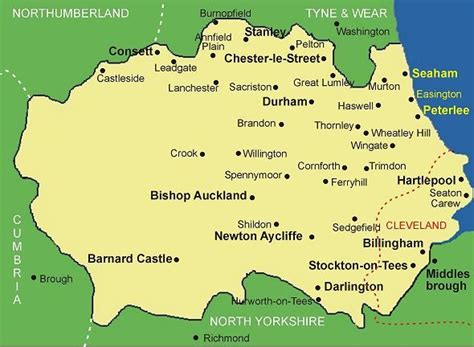 Durham England, England Map, North East England, England Travel, Durham ...