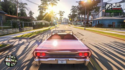 GTA: San Andreas Remastered 2023 How GTA Trilogy Definitive Edition Should Look Like [GTA 5 Mod ...