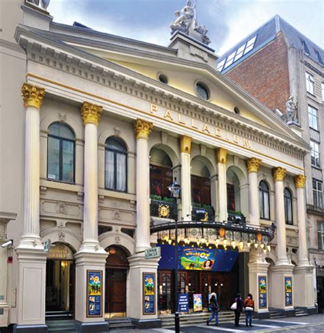 The London Palladium Theatre - Baqus