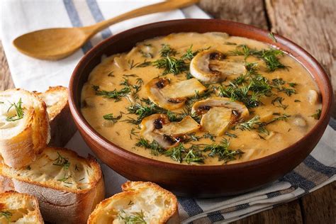 Hungarian Mushroom Soup Recipe: A Creamy Mushroom Soup Recipe Exploding ...